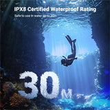 Waterproof Phone Case swimming water proof bag universal underwater phone protector pouch PV cover for iPhone