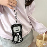 Cute Hello Kitty Flower Phone Case for iPhone 14/15/16 Pro Max