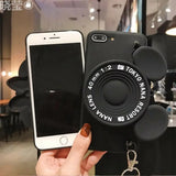 Disney Camera Wallet Case With Rope