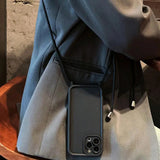 Phone Case Crossbody Adjustable Lanyard Strap Rope Soft Cover