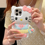 Handbag Hello Kitty Kuromi Silicone Soft Cover Case