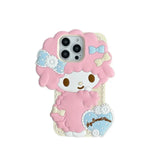 Kawaii 3D My Melody & Sweet Piano Soft Silicone Case