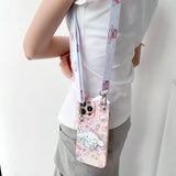 Hello Kitty Park Case With Holder Rope