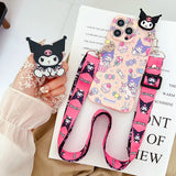 Hello Kitty Park Case With Holder Rope
