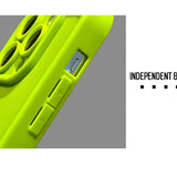 Cute 3D Bear Bracket TPU Silicone Shockproof Matte Cover Case