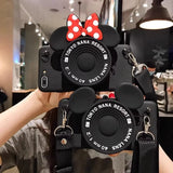 Disney Camera Wallet Case With Rope
