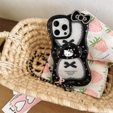 Cute Hello Kitty Flower Phone Case for iPhone 14/15/16 Pro Max