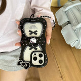 Cute Hello Kitty Flower Phone Case for iPhone 14/15/16 Pro Max