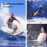 Waterproof Phone Case swimming water proof bag universal underwater phone protector pouch PV cover for iPhone