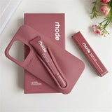 With Box Lipstick Rhode Phone Case for iPhone Makeup Lip Gloss Holder Silicone Back Cover