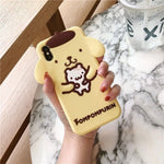 Big Ear Melody & Cinnamoroll 3D Cartoon Silicone Phone Case - AKM CASE｜iPhone Case & Accesories Worldwide