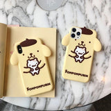Big Ear Melody & Cinnamoroll 3D Cartoon Silicone Phone Case - AKM CASE｜iPhone Case & Accesories Worldwide
