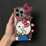 Blink Hello Kitty Diamond Bowknot Hard iPhone Case - MINISO Lustre Lining Cover - AKM CASE｜iPhone Case & Accesories Worldwide