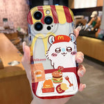C - Chiikawas Wave Case for iPhone 16 15 14 Pro Max 13 12 Mini 11 XS X XR 8 7 Plus SE 2022 2020 Soft Silicone Back Cover Funda - AKM CASE｜iPhone Case & Accesories Worldwide