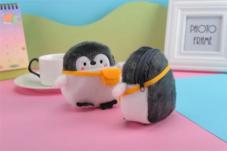 Cartoon Cute Little Penguin Coin Wallet - AKM CASE｜iPhone Case & Accesories Worldwide