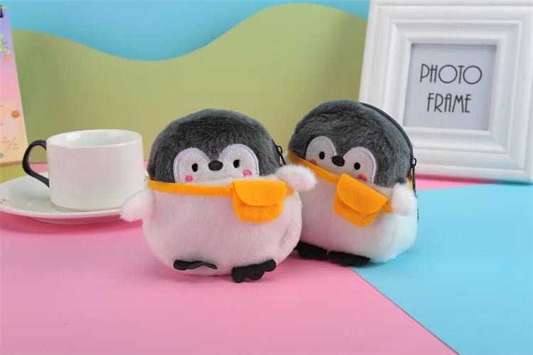 Cartoon Cute Little Penguin Coin Wallet - AKM CASE｜iPhone Case & Accesories Worldwide