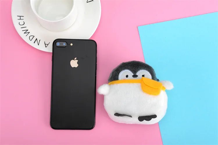Cartoon Cute Little Penguin Coin Wallet - AKM CASE｜iPhone Case & Accesories Worldwide