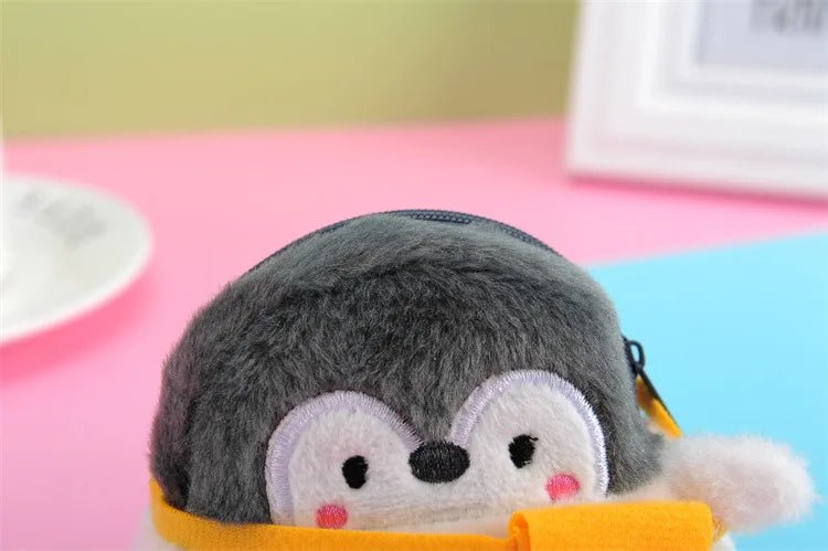 Cartoon Cute Little Penguin Coin Wallet - AKM CASE｜iPhone Case & Accesories Worldwide