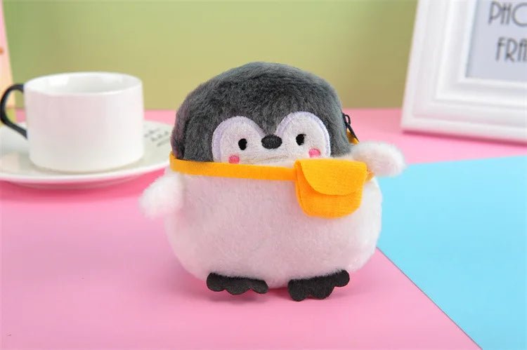 Cartoon Cute Little Penguin Coin Wallet - AKM CASE｜iPhone Case & Accesories Worldwide