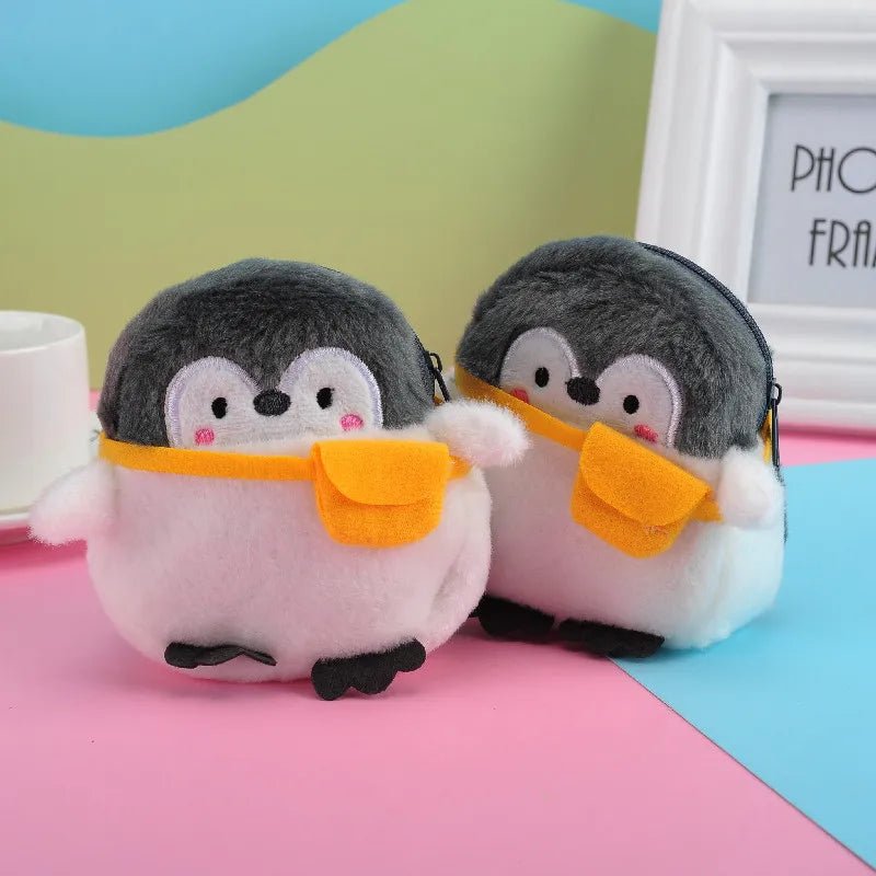 Cartoon Cute Little Penguin Coin Wallet - AKM CASE｜iPhone Case & Accesories Worldwide