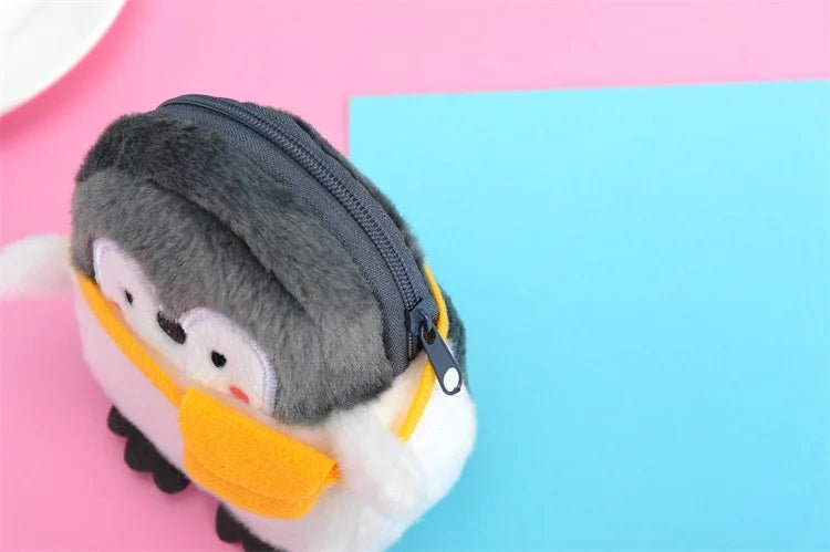 Cartoon Cute Little Penguin Coin Wallet - AKM CASE｜iPhone Case & Accesories Worldwide