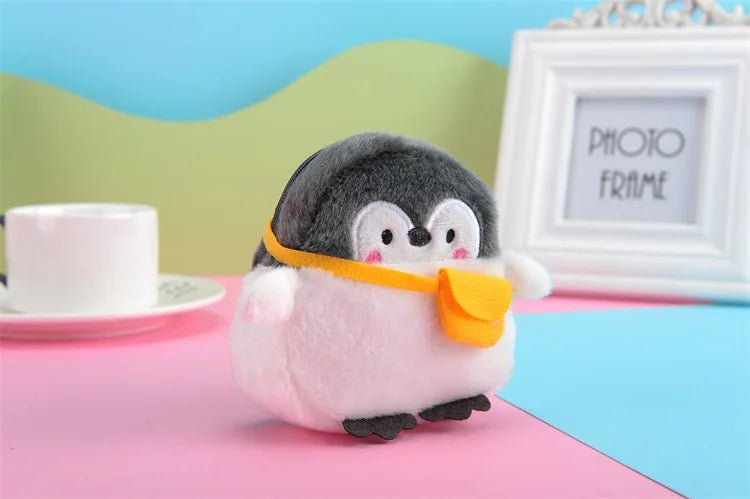 Cartoon Cute Little Penguin Coin Wallet - AKM CASE｜iPhone Case & Accesories Worldwide