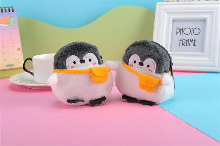 Cartoon Cute Little Penguin Coin Wallet - AKM CASE｜iPhone Case & Accesories Worldwide