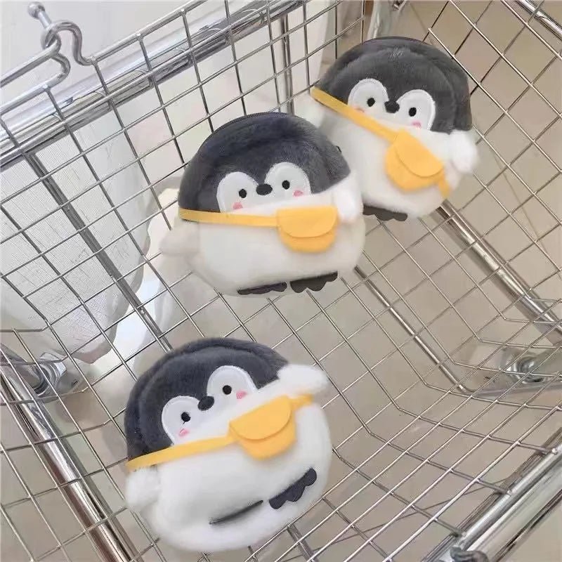 Cartoon Cute Little Penguin Coin Wallet - AKM CASE｜iPhone Case & Accesories Worldwide