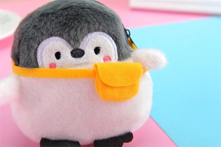 Cartoon Cute Little Penguin Coin Wallet - AKM CASE｜iPhone Case & Accesories Worldwide