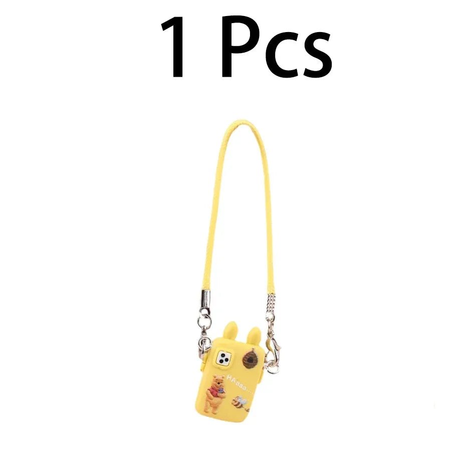 Cartoon style camera phone Bag Plush Doll Accessories Pendant Fan Birthday Gift - AKM CASE｜iPhone Case & Accesories Worldwide