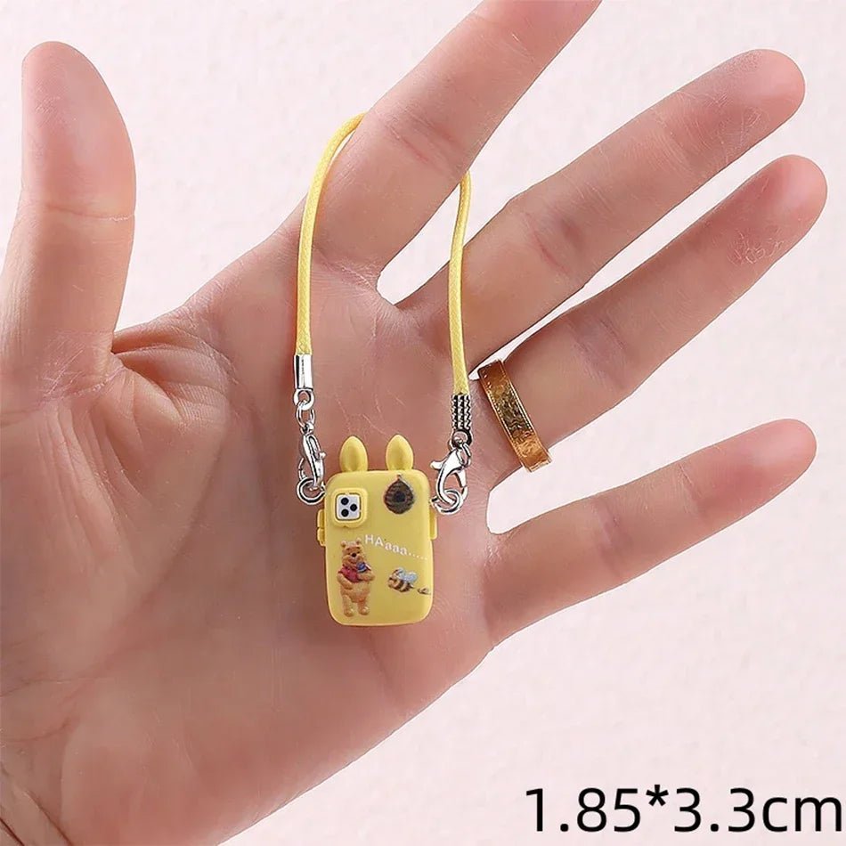 Cartoon style camera phone Bag Plush Doll Accessories Pendant Fan Birthday Gift - AKM CASE｜iPhone Case & Accesories Worldwide