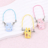 Cartoon style camera phone Bag Plush Doll Accessories Pendant Fan Birthday Gift - AKM CASE｜iPhone Case & Accesories Worldwide