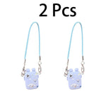 Cartoon style camera phone Bag Plush Doll Accessories Pendant Fan Birthday Gift - AKM CASE｜iPhone Case & Accesories Worldwide