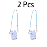Cartoon style camera phone Bag Plush Doll Accessories Pendant Fan Birthday Gift - AKM CASE｜iPhone Case & Accesories Worldwide