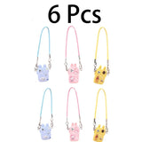 Cartoon style camera phone Bag Plush Doll Accessories Pendant Fan Birthday Gift - AKM CASE｜iPhone Case & Accesories Worldwide