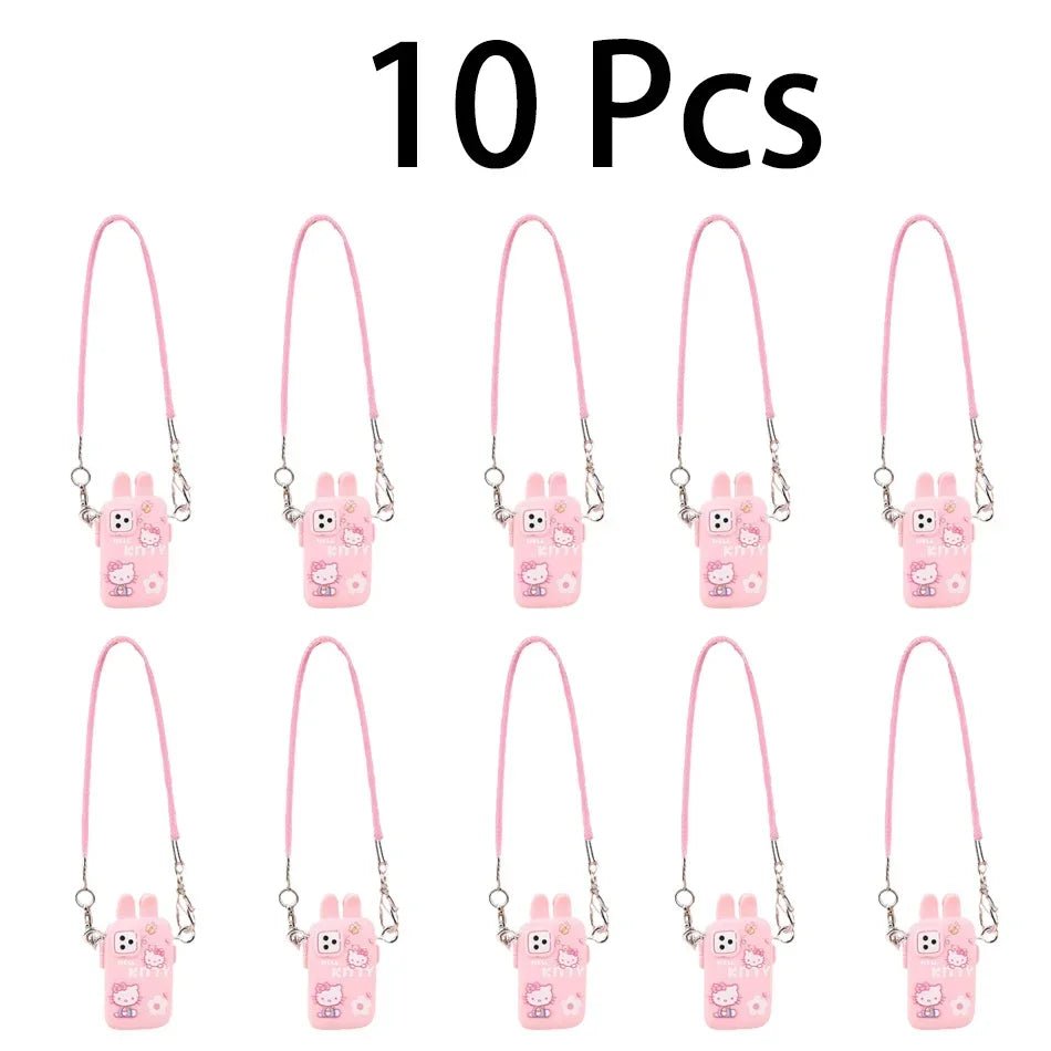 Cartoon style camera phone Bag Plush Doll Accessories Pendant Fan Birthday Gift - AKM CASE｜iPhone Case & Accesories Worldwide