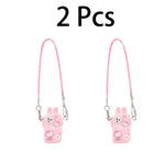Cartoon style camera phone Bag Plush Doll Accessories Pendant Fan Birthday Gift - AKM CASE｜iPhone Case & Accesories Worldwide