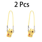 Cartoon style camera phone Bag Plush Doll Accessories Pendant Fan Birthday Gift - AKM CASE｜iPhone Case & Accesories Worldwide
