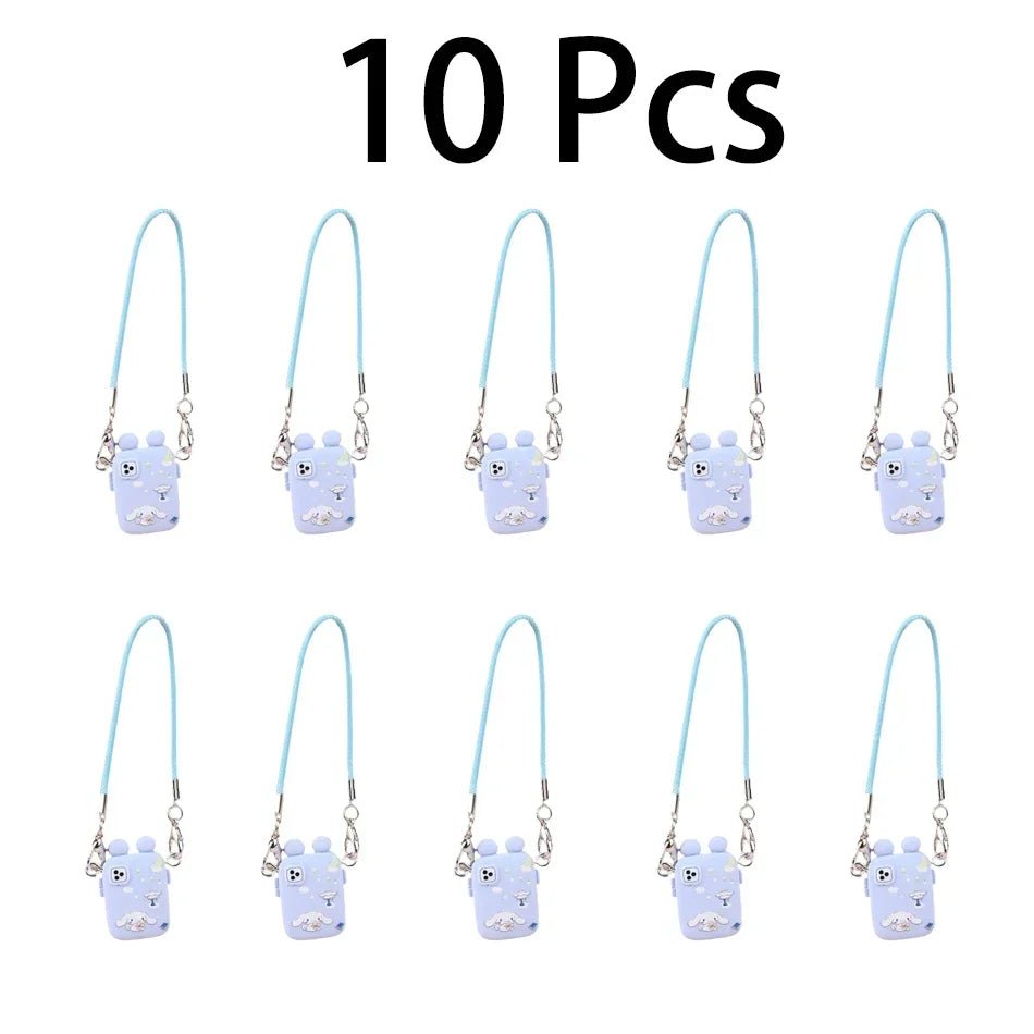 Cartoon style camera phone Bag Plush Doll Accessories Pendant Fan Birthday Gift - AKM CASE｜iPhone Case & Accesories Worldwide