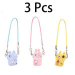 Cartoon style camera phone Bag Plush Doll Accessories Pendant Fan Birthday Gift - AKM CASE｜iPhone Case & Accesories Worldwide