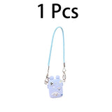 Cartoon style camera phone Bag Plush Doll Accessories Pendant Fan Birthday Gift - AKM CASE｜iPhone Case & Accesories Worldwide