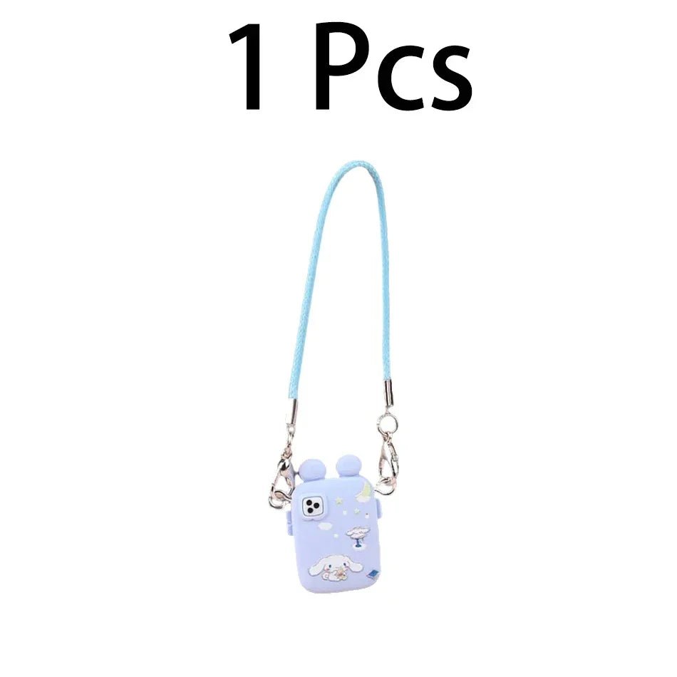 Cartoon style camera phone Bag Plush Doll Accessories Pendant Fan Birthday Gift - AKM CASE｜iPhone Case & Accesories Worldwide
