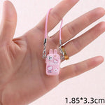 Cartoon style camera phone Bag Plush Doll Accessories Pendant Fan Birthday Gift - AKM CASE｜iPhone Case & Accesories Worldwide
