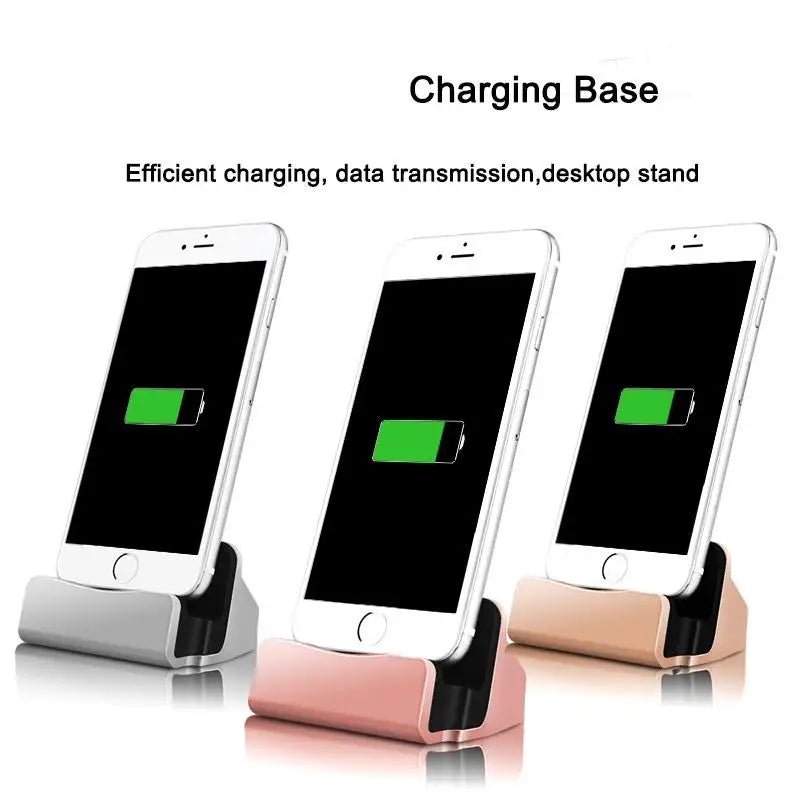 Charging Base Dock Station USB Cable Sync Cradle Charge - AKM CASE｜iPhone Case & Accesories Worldwide