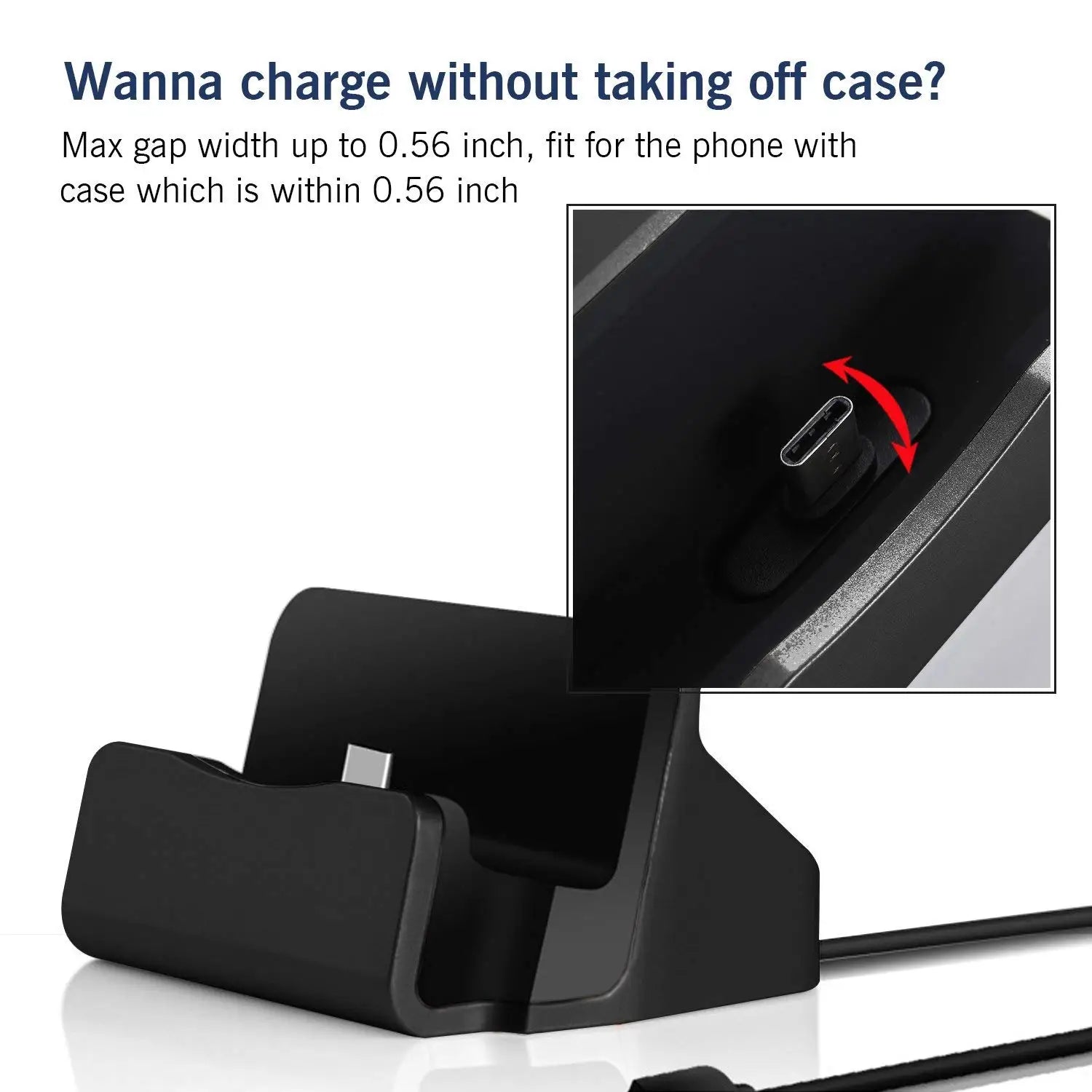 Charging Base Dock Station USB Cable Sync Cradle Charge - AKM CASE｜iPhone Case & Accesories Worldwide