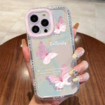 Cut Cat Aninal Phone Case For iPhone 13 Funda iPhone 15 11 16 14 17 Pro Max Air 12 7 8 Plus SE 2020 17promax Silicone Soft Cover - AKM CASE｜iPhone Case & Accesories Worldwide