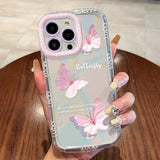 Cut Cat Aninal Phone Case For iPhone 13 Funda iPhone 15 11 16 14 17 Pro Max Air 12 7 8 Plus SE 2020 17promax Silicone Soft Cover - AKM CASE｜iPhone Case & Accesories Worldwide