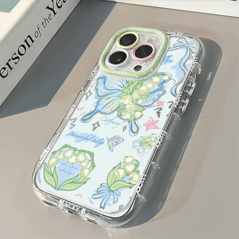 Cut Cat Aninal Phone Case For iPhone 13 Funda iPhone 15 11 16 14 17 Pro Max Air 12 7 8 Plus SE 2020 17promax Silicone Soft Cover - AKM CASE｜iPhone Case & Accesories Worldwide