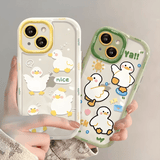 Cut Cat Aninal Phone Case For iPhone 13 Funda iPhone 15 11 16 14 17 Pro Max Air 12 7 8 Plus SE 2020 17promax Silicone Soft Cover - AKM CASE｜iPhone Case & Accesories Worldwide