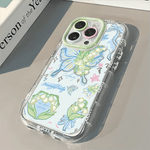 Cut Cat Aninal Phone Case For iPhone 13 Funda iPhone 15 11 16 14 17 Pro Max Air 12 7 8 Plus SE 2020 17promax Silicone Soft Cover - AKM CASE｜iPhone Case & Accesories Worldwide